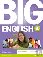 Big English 4 Pupil'S Book And Mylab Pack
