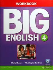Big English 4 Workbook W/Audiocd