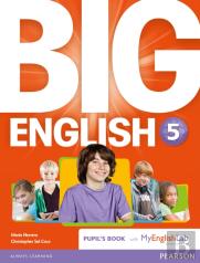 Big English 5 Pupil'S Book And Mylab Pack