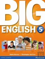 Big English 5 Student Book With Myenglishlab