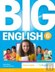 Big English 6 Pupil'S Book And Mylab Pack