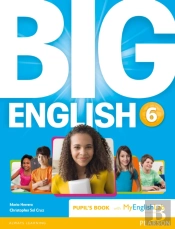 Big English 6 Pupil'S Book And Mylab Pack