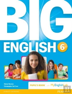 Bertrand.pt - Big English 6 Pupil'S Book And Mylab Pack