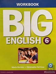 Big English 6 Workbook W/Audiocd