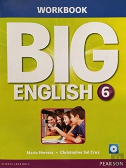 Bertrand.pt - Big English 6 Workbook W/Audiocd