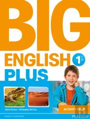 Big English Plus 1 Activity Book