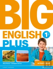 Big English Plus 1 Activity Book