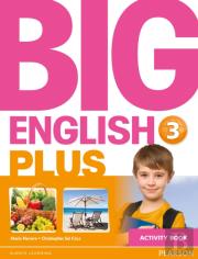 Big English Plus 3 Activity Book