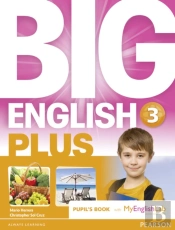 Big English Plus 3 Pupil'S Book With Myenglishlab Access Code Pack New Edition