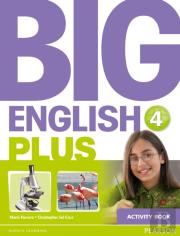 Big English Plus 4 Activity Book