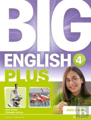 Big English Plus 4 Pupil'S Book