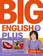 Big English Plus 5 Activity Book