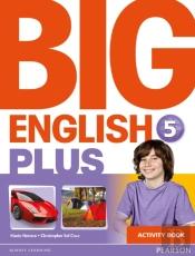 Big English Plus 5 Activity Book