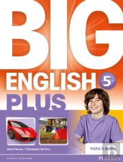 Big English Plus 5 Pupil'S Book