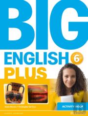 Big English Plus 6 Activity Book