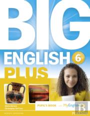 Big English Plus 6 Pupil'S Book With Myenglishlab Access Code Pack New Edition