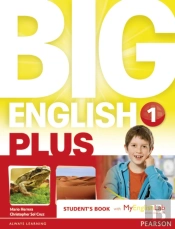 Big English Plus American Edition 1 Students' Book With Myenglishlab Access Code Pack New Edition