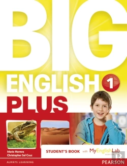 Bertrand.pt - Big English Plus American Edition 1 Students' Book With Myenglishlab Access Code Pack New Edition