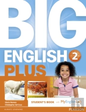 Big English Plus American Edition 2 Students' Book With Myenglishlab Access Code Pack New Edition