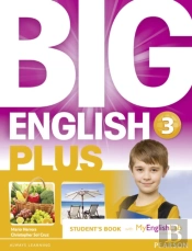 Big English Plus American Edition 3 Students' Book With Myenglishlab Access Code Pack New Edition