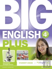 Big English Plus American Edition 4 Students' Book With Myenglishlab Access Code Pack New Edition