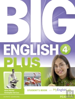 Bertrand.pt - Big English Plus American Edition 4 Students' Book With Myenglishlab Access Code Pack New Edition