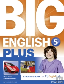 Bertrand.pt - Big English Plus American Edition 5 Students' Book With Myenglishlab Access Code Pack New Edition