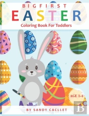Big First Easter Coloring Book For Toddlers