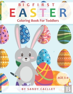 Bertrand.pt - Big First Easter Coloring Book For Toddlers