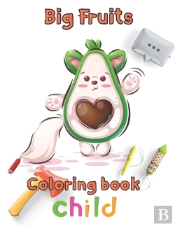 Bertrand.pt - Big Fruits Coloring Book Child