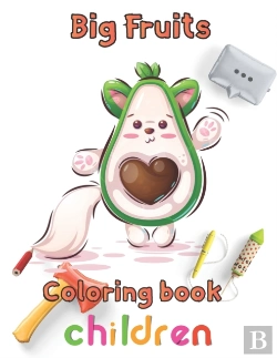 Bertrand.pt - Big Fruits Coloring Book Children