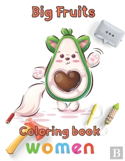 Bertrand.pt - Big Fruits Coloring Book Women