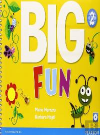 Big Fun 2 Student Book With Cd-Rom
