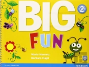 Big Fun 2 Student Book With Cd-Rom