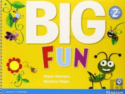 Bertrand.pt - Big Fun 2 Student Book With Cd-Rom