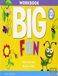 Big Fun 2 Workbook With Audio Cd