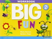 Big Fun 2 Workbook With Audio Cd