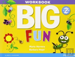 Bertrand.pt - Big Fun 2 Workbook With Audio Cd