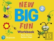 Big Fun Refresh Level 2 Workbook And Workbook Audio Cd Pack