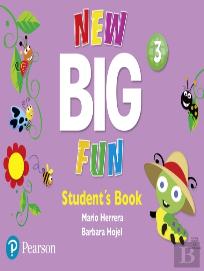 Big Fun Refresh Level 3 Student Book And Cd-Rom Pack
