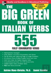 Big Green Book Of Italian Verbs