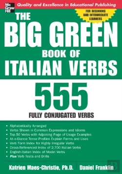 Bertrand.pt - Big Green Book Of Italian Verbs