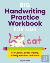 Big Handwriting Practice Workbook For Kids