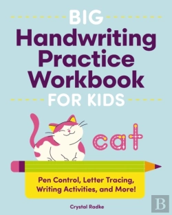 Bertrand.pt - Big Handwriting Practice Workbook For Kids