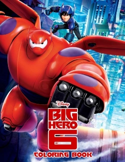 Bertrand.pt - Big Hero 6 Coloring Book