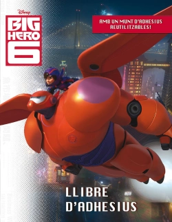 Bertrand.pt - Big Hero 6. Llibre D'Adhesius