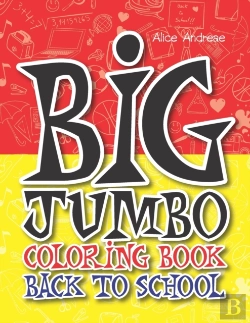 Bertrand.pt - Big Jumbo Coloring Book Back To School