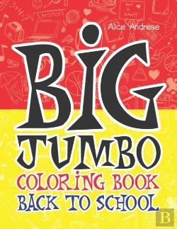 Bertrand.pt - Big Jumbo Coloring Book Back To School
