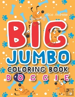 Bertrand.pt - Big Jumbo Coloring Book Doggie