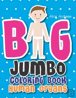 Bertrand.pt - Big Jumbo Coloring Book Human: Coloring